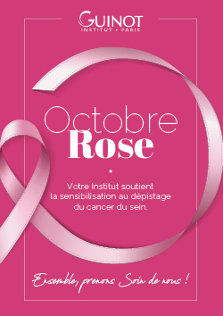 Guinot mobilisé pour Octobre Rose : sensibilisation et engagement aux côtés d’Odysséa et Les Bonnes Fées